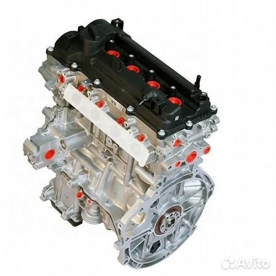 Двигатель Kia Rio Huyndai Solaris G4LC