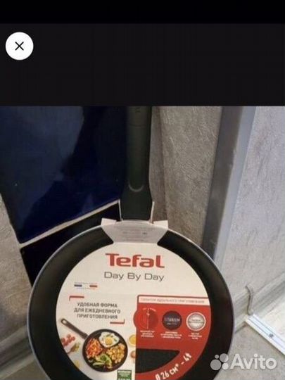 Сковорода Tefal Новая