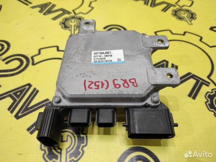 Блок управления рулевой рейкой Subaru