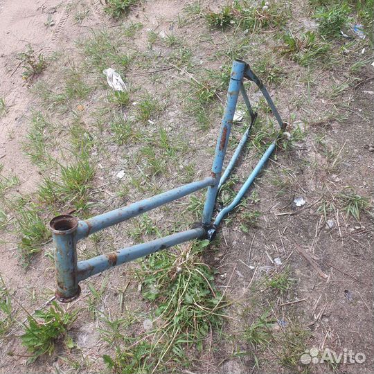 Рама велосипедная пвз