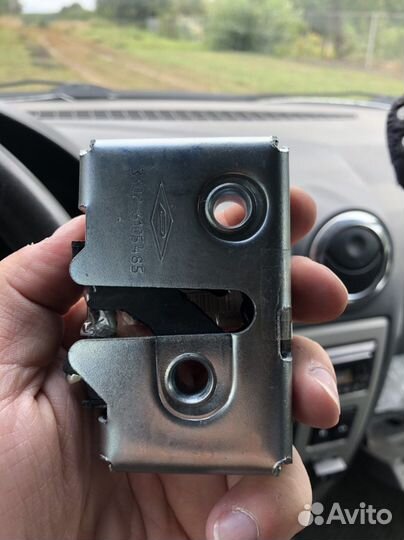 Продам замок двери (шоколадка) газ/волга