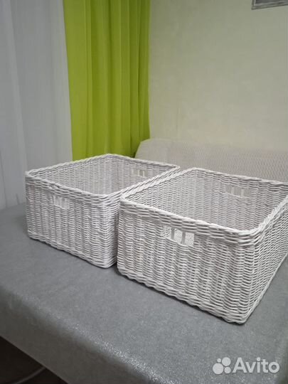 Корзина плетеная на заказ