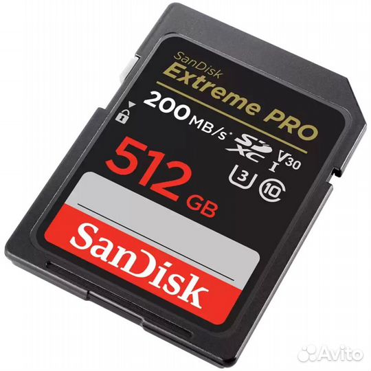 Карта памяти SecureDigital 512Gb SanDisk #394291