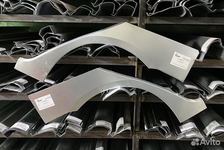 Арка левая Geely MK 2008-2013