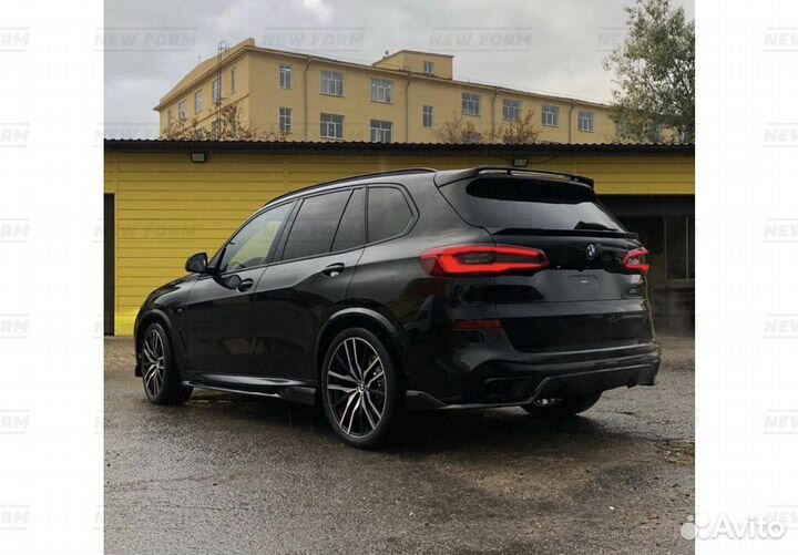 Диффузор задний BMW X5 G05