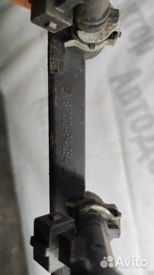 Рампа топливная Nissan Almera G15 Logan Largus