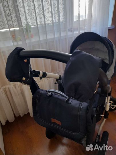 Коляска 2 в 1 adamex