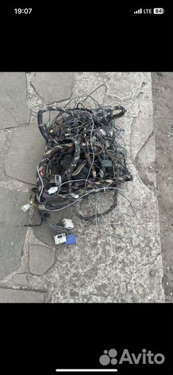 Проводка на daewoo matiz 0.8 мт 2011