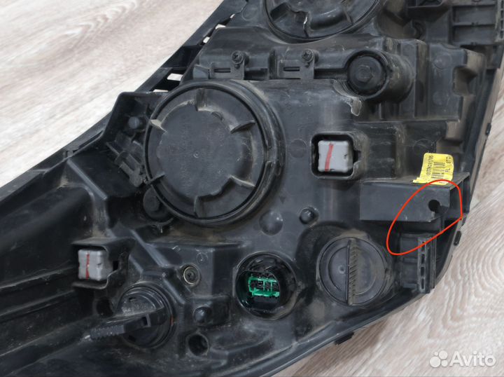 Фара правая галоген