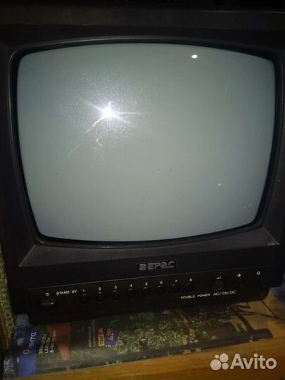 Телевизор маленький