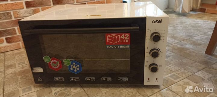 Мини-печь artel MD 4218 E