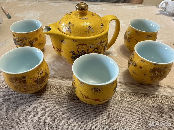 Китайский чайный сервис