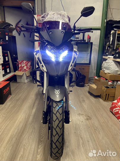 Мотоцикл Lifan LF200, KPT200 инжектор, 200куб