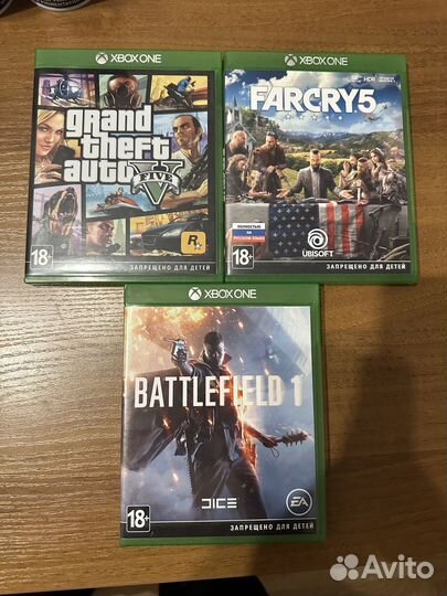 Игры на Xbox One