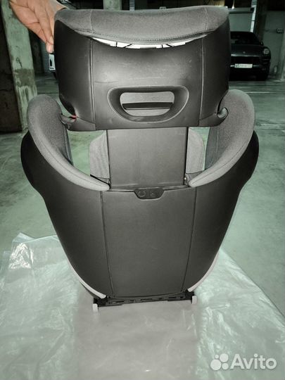 Автокресло cybex pallas m fix