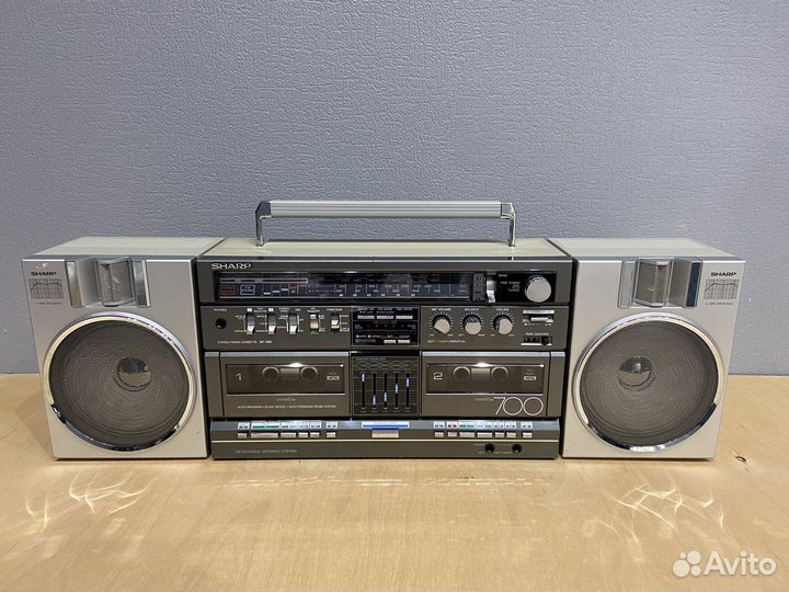 Sharp GF 700 H super top elite