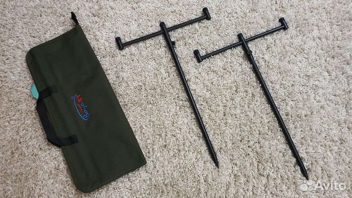 Буз-бары на 3 удилища