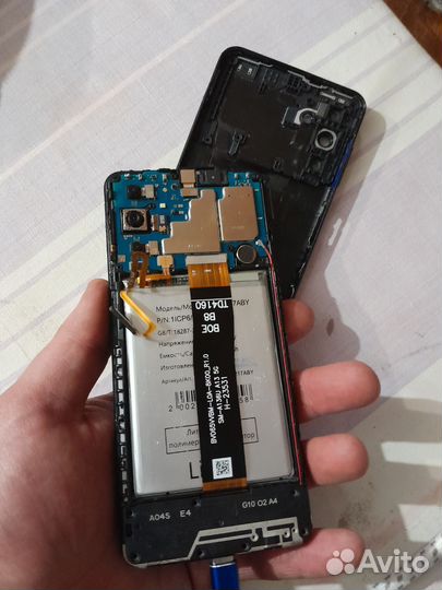 Samsung Galaxy A04s, 4/64 гб