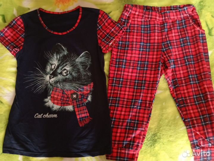 Пижамы женские новые 42 размера