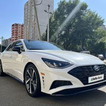 Hyundai Sonata 1.6 AT, 2020, 68 926 км, с пробегом, цена 2 300 000 руб.