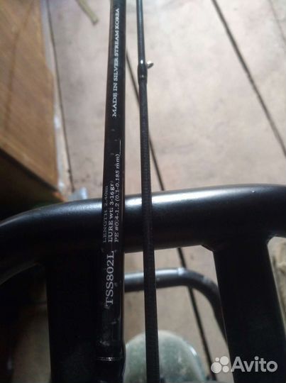 Спиннинг silver stream taifun special 3-16 2.40