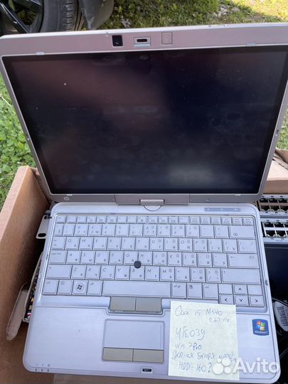 Ноутбук HP hp elitebook 2740p