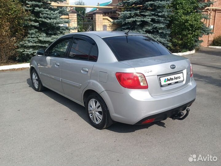 Kia Rio 1.4 МТ, 2009, 159 000 км