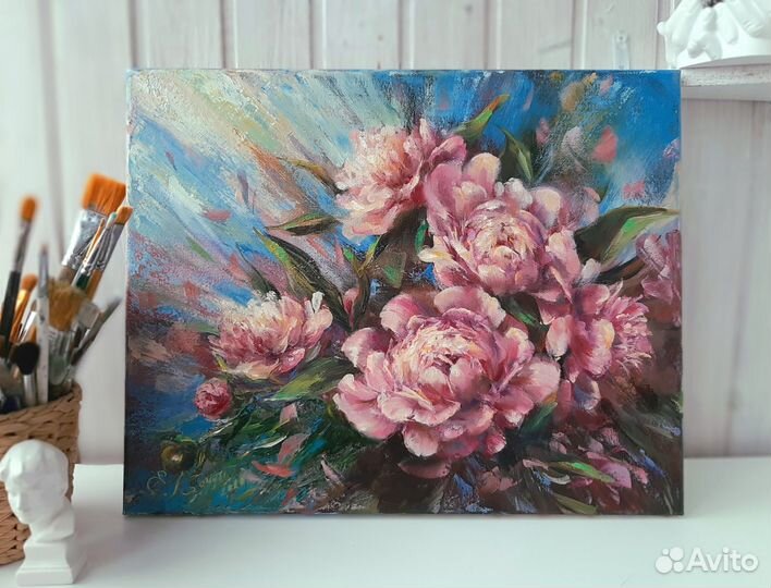 Картина маслом 