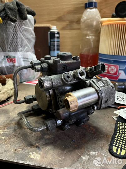 Тнвд toyota LC200