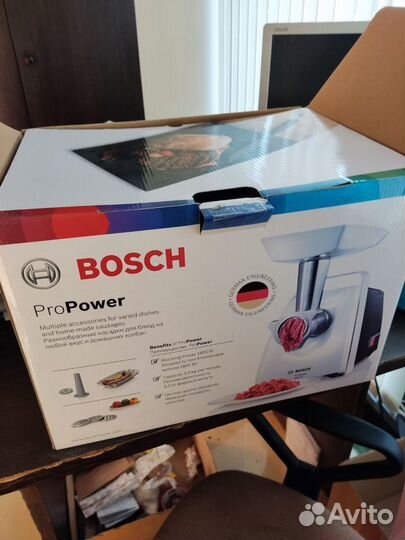 Мясорубка bosch pro