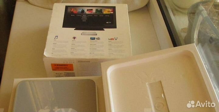 Стационарный медиаплеер Apple TV 160Gb MB189
