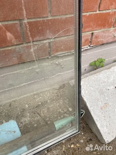 Отдам даром даром стекло, бетонная ступень 3 шт