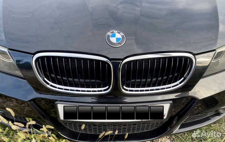 Ноздри BMW e90 Рестайл Оригинал хром