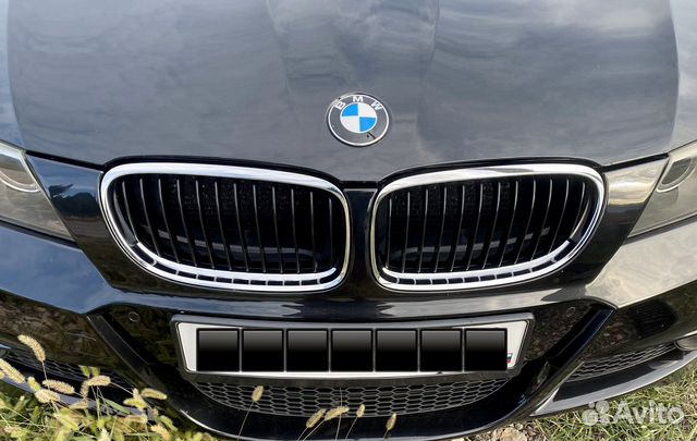 Ноздри BMW e90 Рестайл Оригинал хром