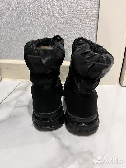 Дутики детские для девочки 33