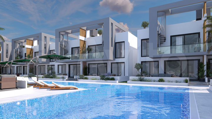 3-к. квартира, 123 м² (Кипр)