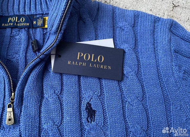 Полузамок Polo от Ralph Lauren