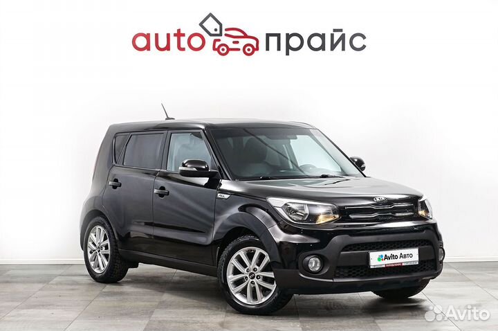 Kia Soul 2.0 AT, 2019, 140 000 км