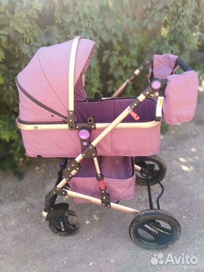 Коляска трансформер 2 в 1