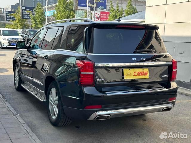 BAIC BJ90 3.0 AT, 2020, 44 000 км