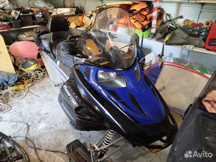Arctic Cat Bearcat 570xt. пробег 2600км