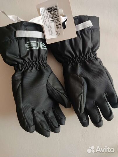 Перчатки лыжные детские 6-7 лет