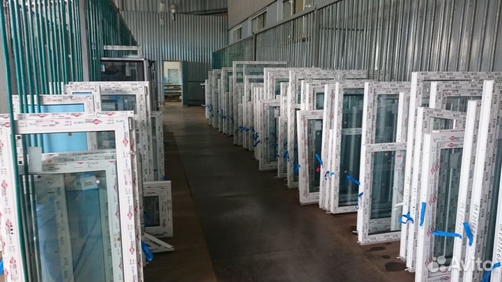 Окна пластиковые пвх новые