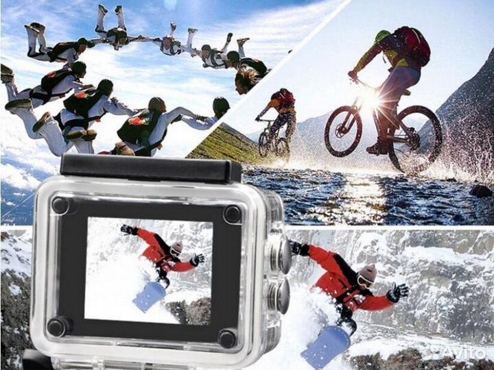 Экшн камера 4к