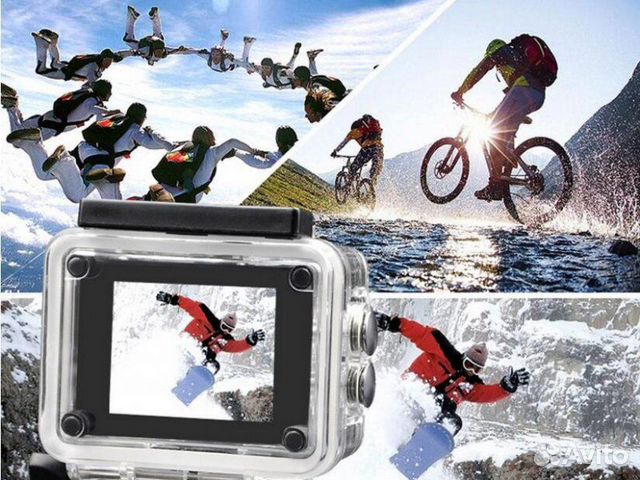 Экшн камера 4к