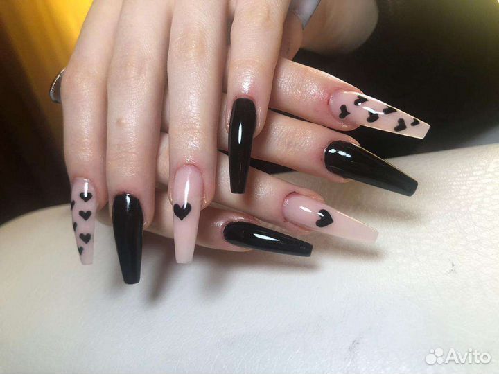 Наращивание ногтей