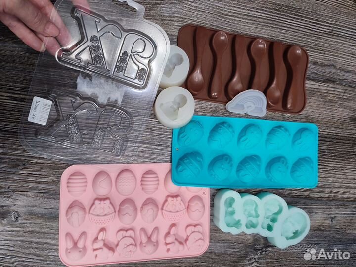 Молды/формы для шоколада 
