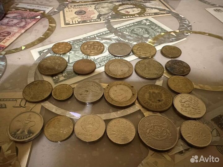 Монеты разных стран