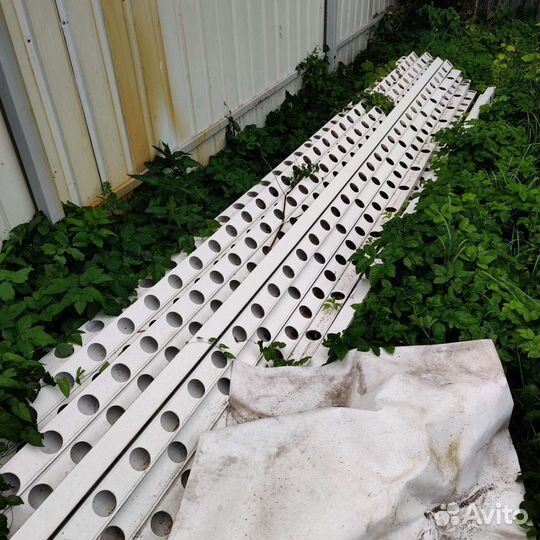 Каналы для зелени гидропоника