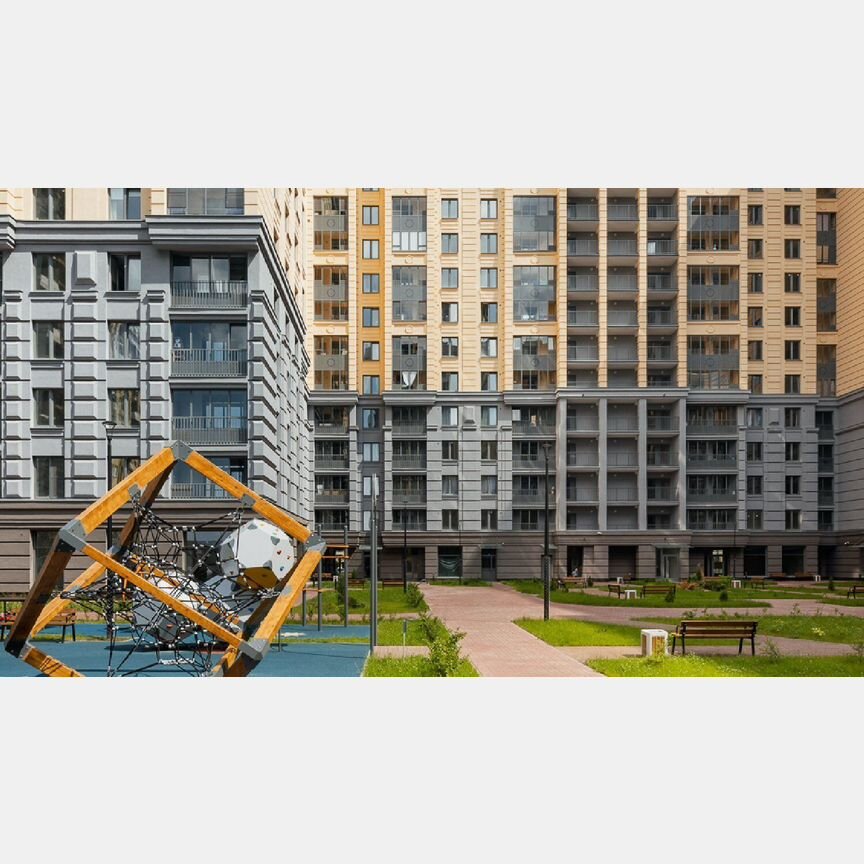 1-к. квартира, 45,1 м², 7/23 эт.